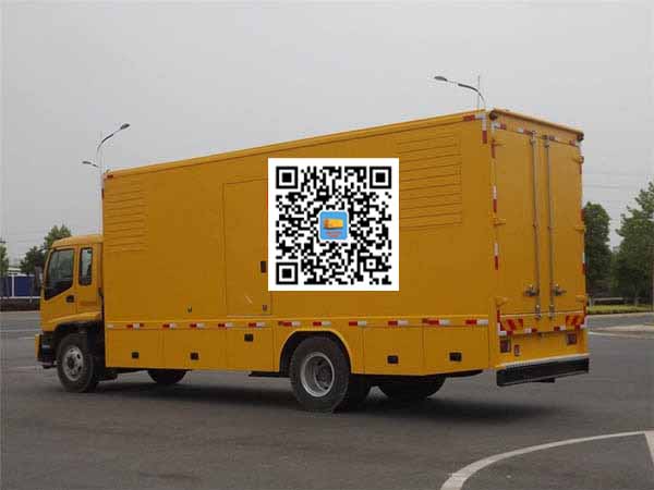 方城发电车出租-柴油发电机和UPS的协作、选型