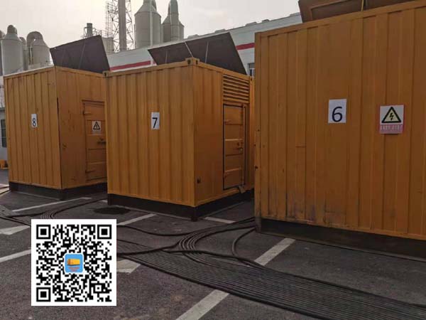 方城租赁发电机150kw发电机要用多大电缆？