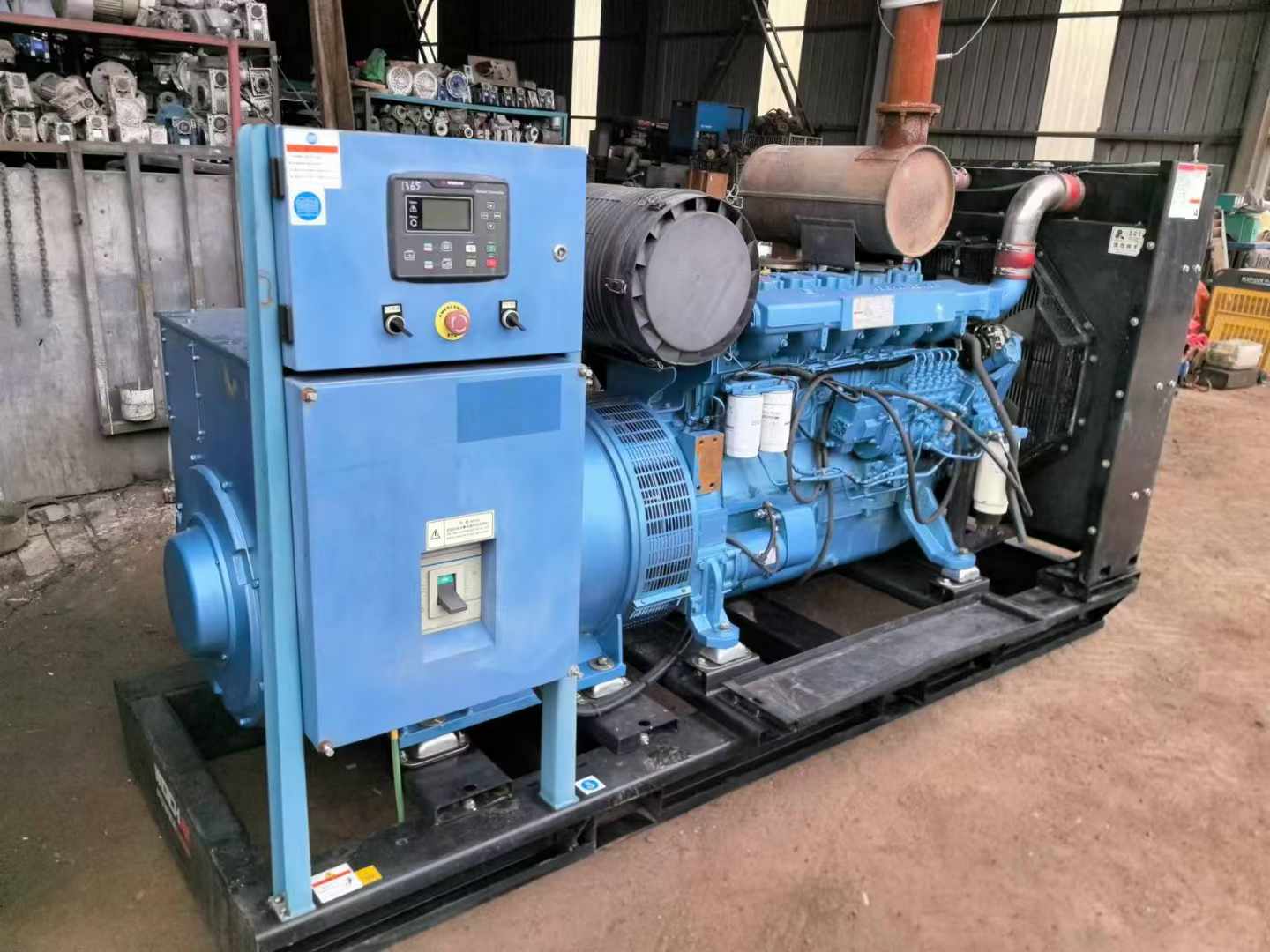 方城500kW 柴油发电机组可带动设备功率的计算公式是什么？