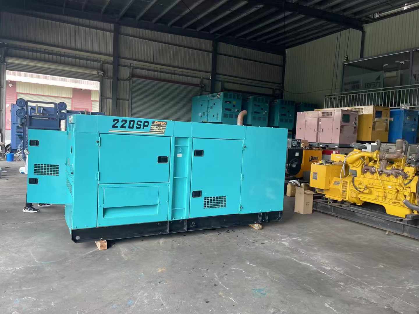 方城600kW柴油发电机组带载能力？